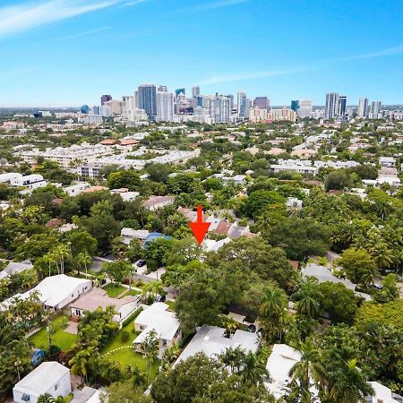Dreamy 1-Bedroom Apt Walking Distance To Las Olas フォート・ローダーデール エクステリア 写真