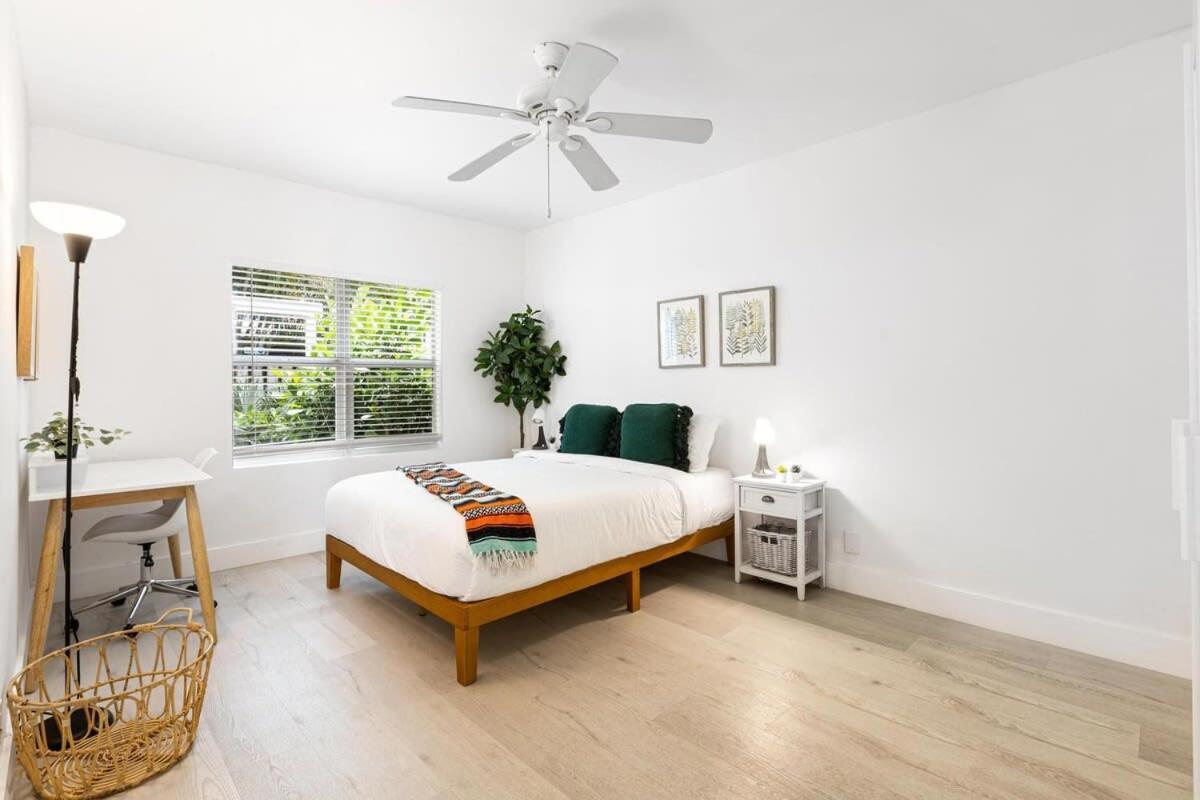 Dreamy 1-Bedroom Apt Walking Distance To Las Olas フォート・ローダーデール エクステリア 写真