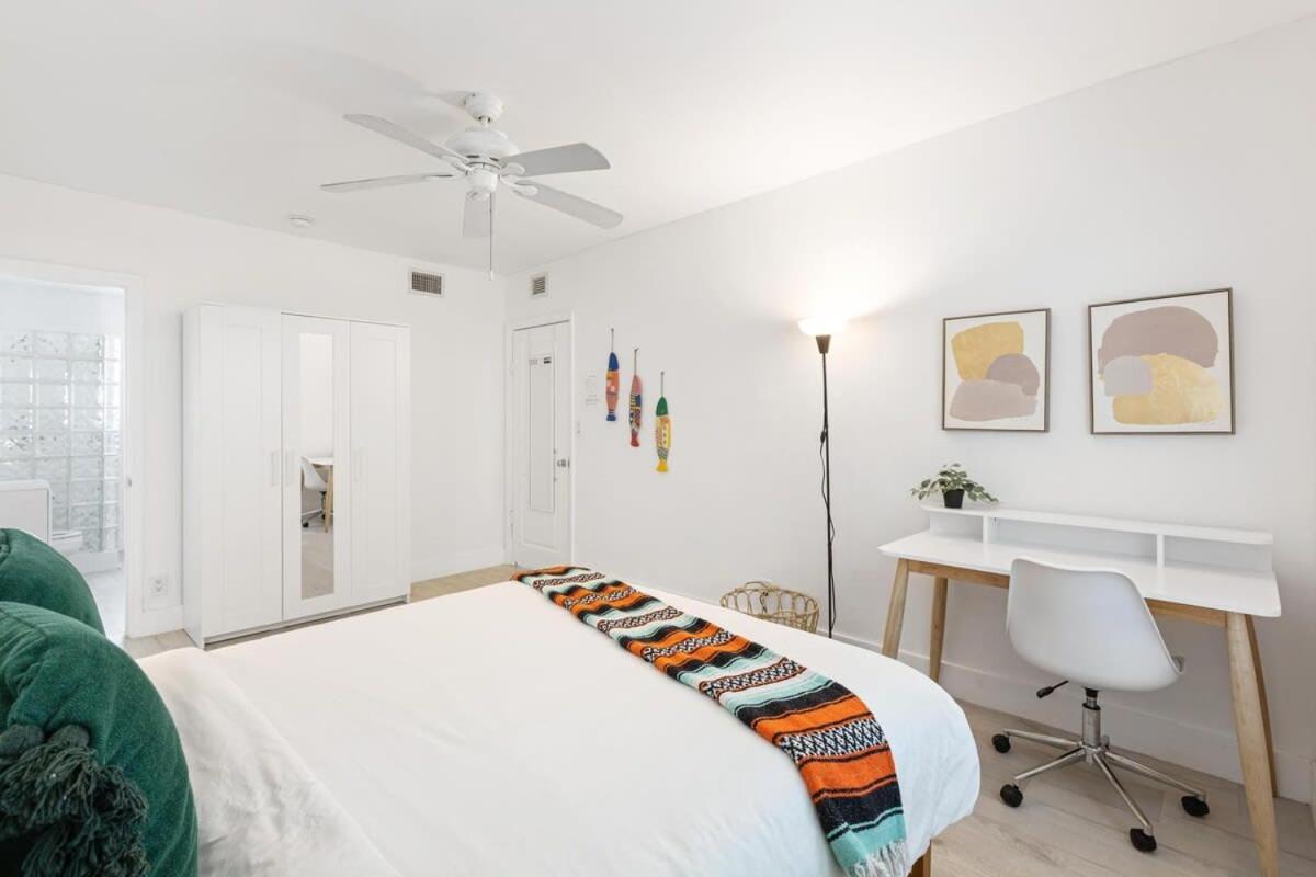 Dreamy 1-Bedroom Apt Walking Distance To Las Olas フォート・ローダーデール エクステリア 写真