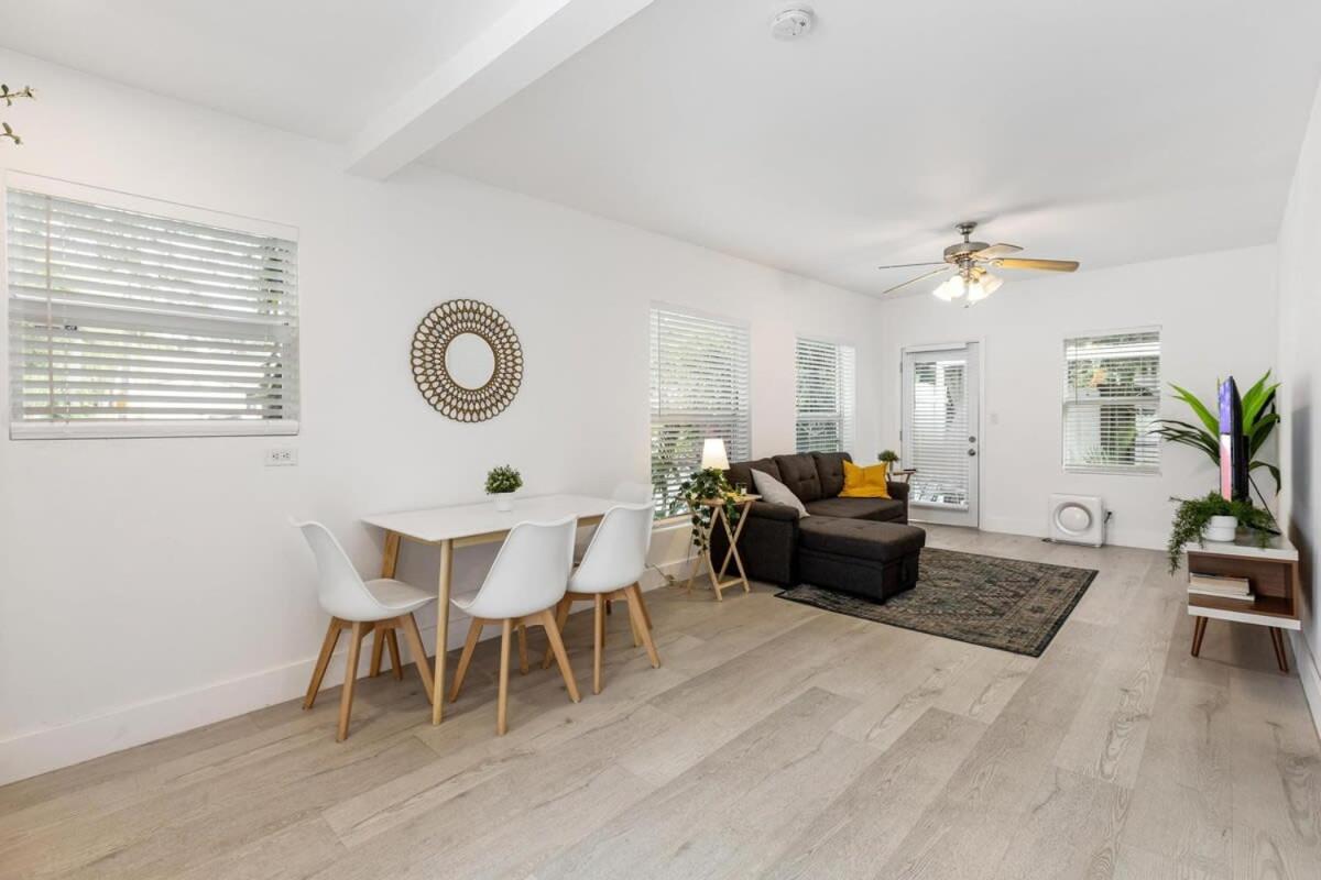 Dreamy 1-Bedroom Apt Walking Distance To Las Olas フォート・ローダーデール エクステリア 写真