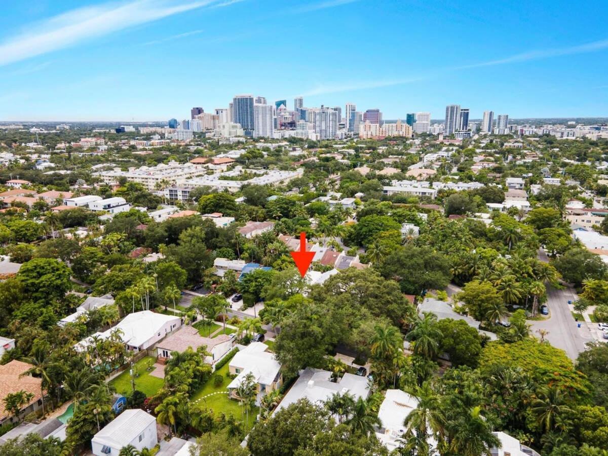 Dreamy 1-Bedroom Apt Walking Distance To Las Olas フォート・ローダーデール エクステリア 写真