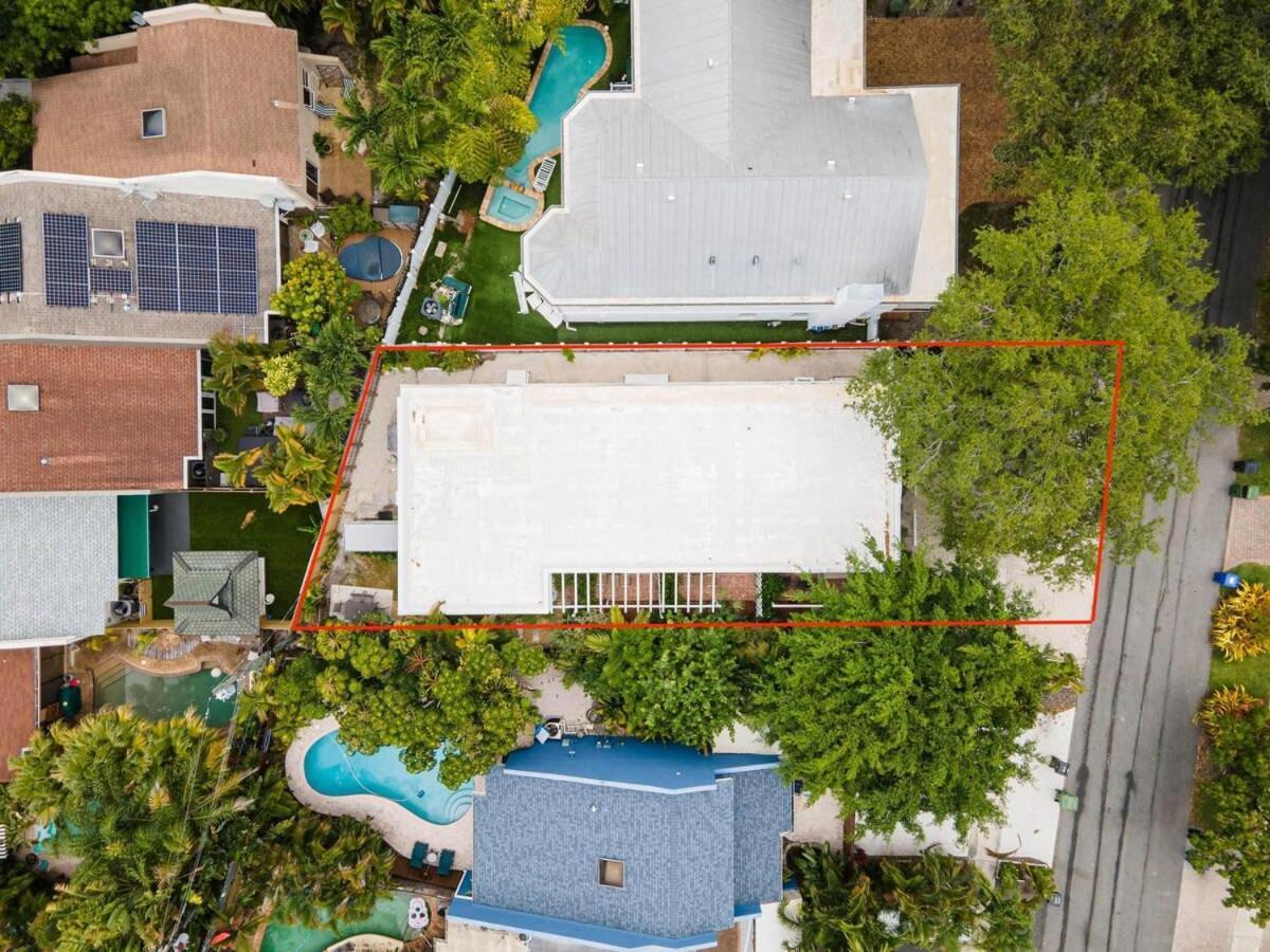 Dreamy 1-Bedroom Apt Walking Distance To Las Olas フォート・ローダーデール エクステリア 写真
