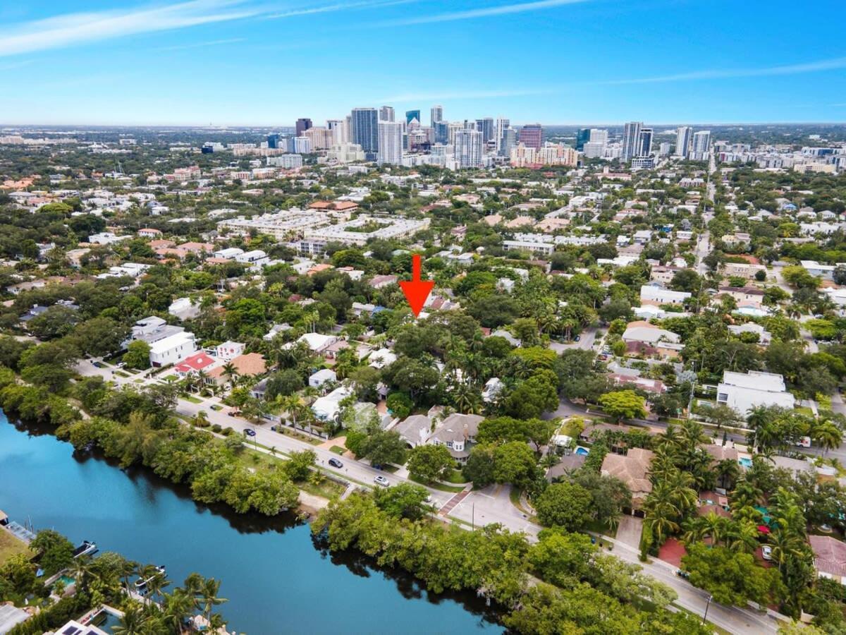 Dreamy 1-Bedroom Apt Walking Distance To Las Olas フォート・ローダーデール エクステリア 写真